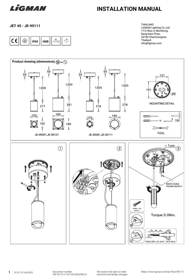 LIGMAN JET 45 installation manual