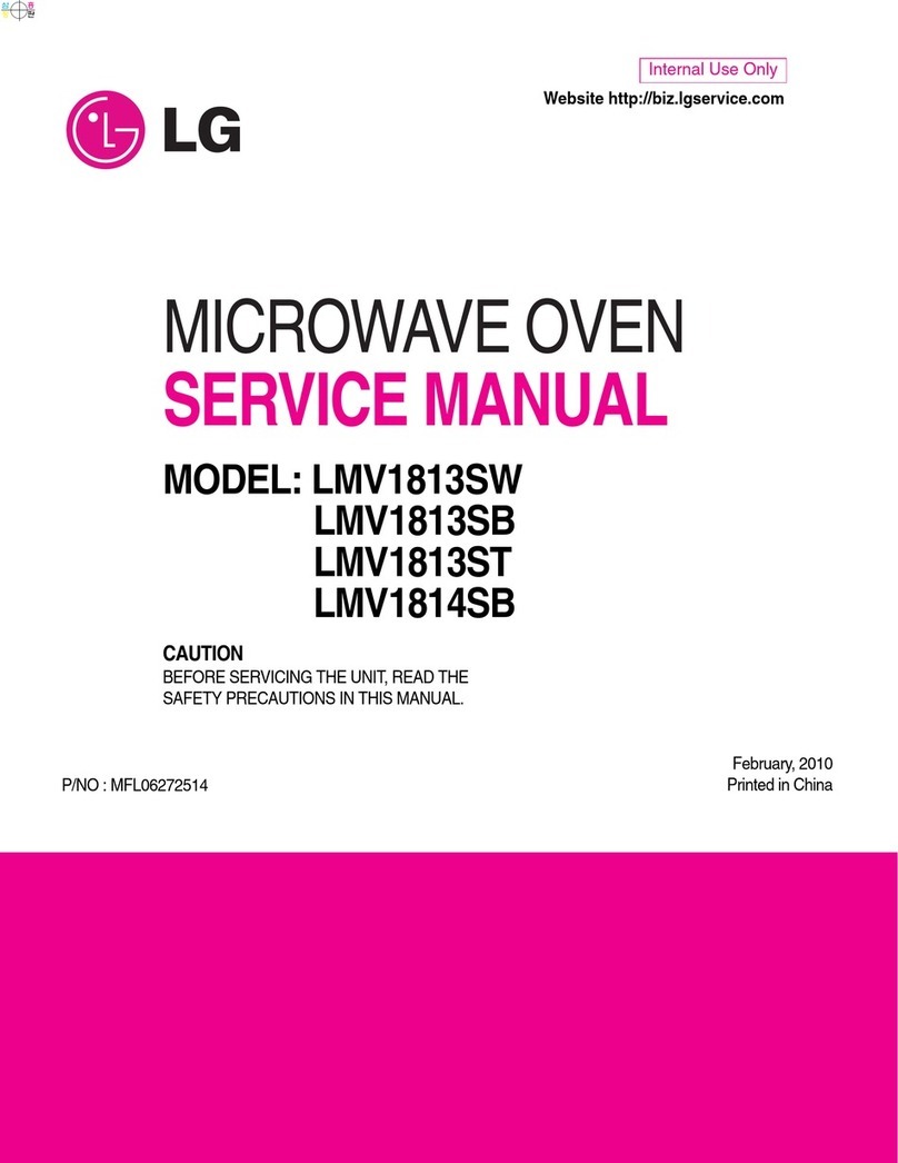 LG LMV1813ST Service manual