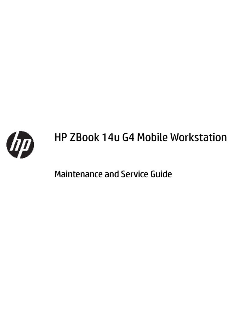 HP ZBook 14u G4 Manual