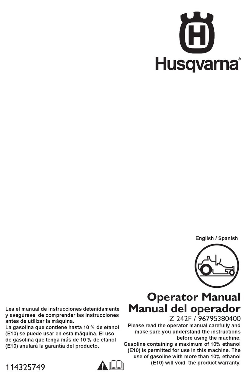 Husqvarna 96795380400 User manual
