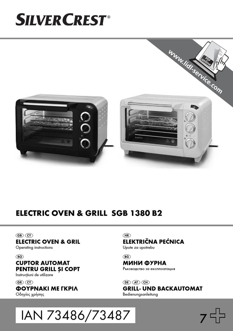 Silvercrest SGB 1380 B2 operating instructions