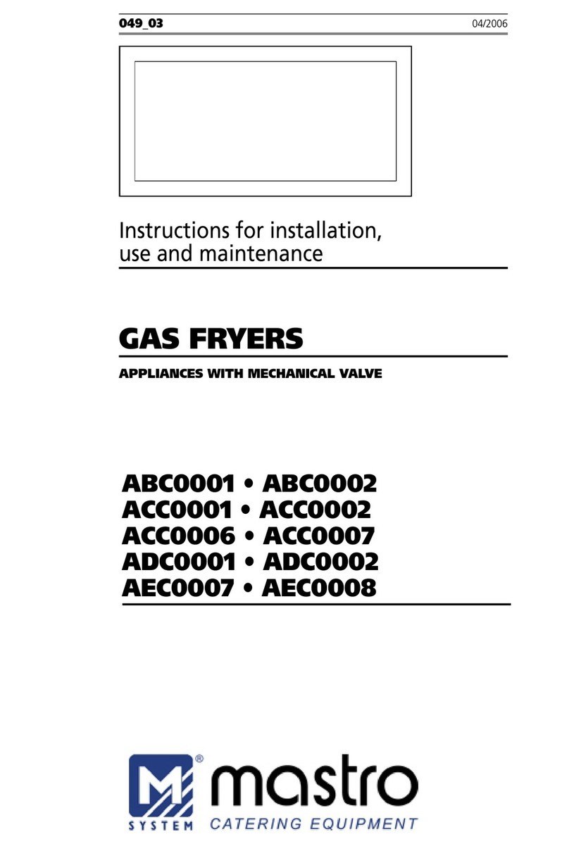mastro ABC0001 Instructions for installation, use and maintenance mastro ABC0001 Instructions for installation, use and maintenance
