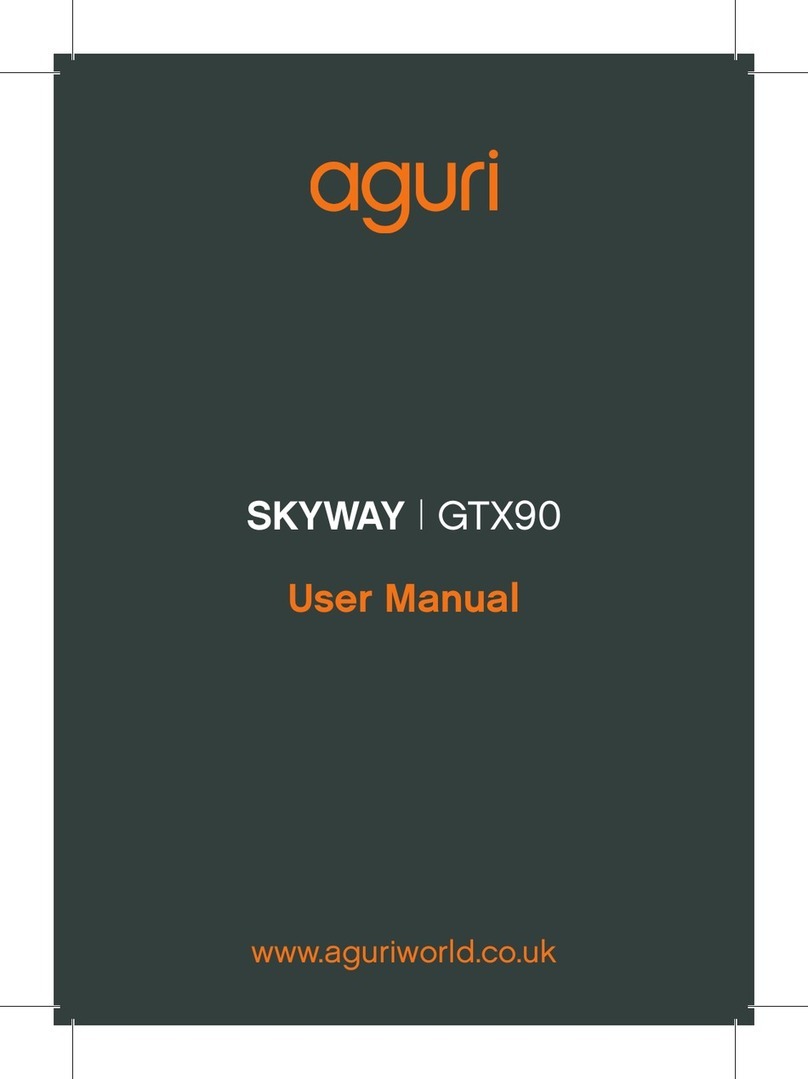 aguri SKYWAY GTX90 user manual