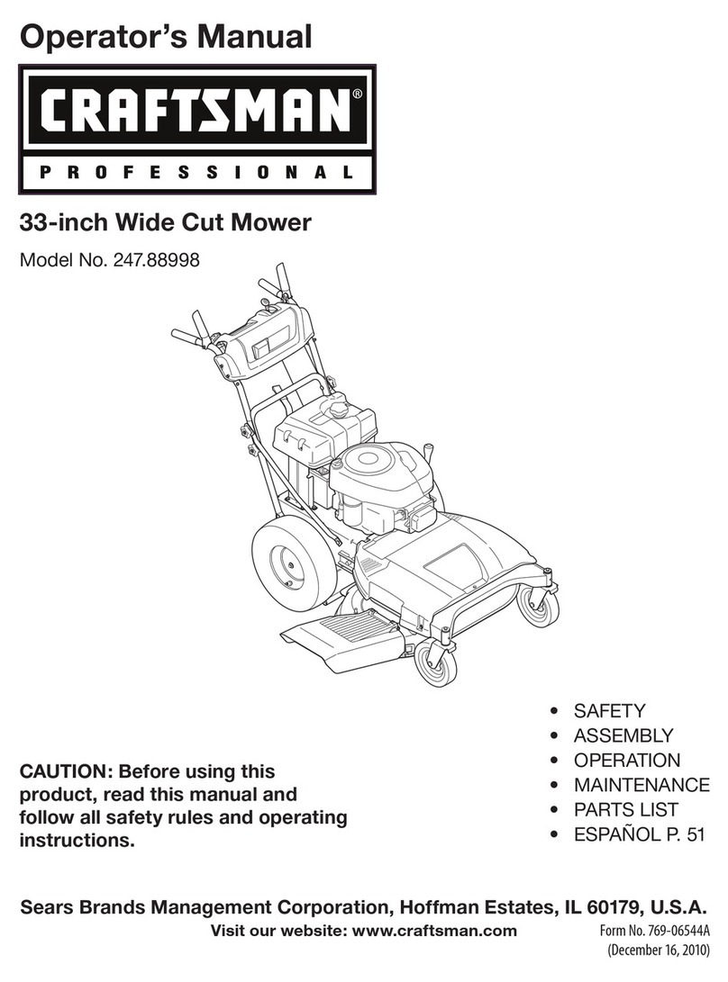 Craftsman 12AE764Y099 Operator's manual