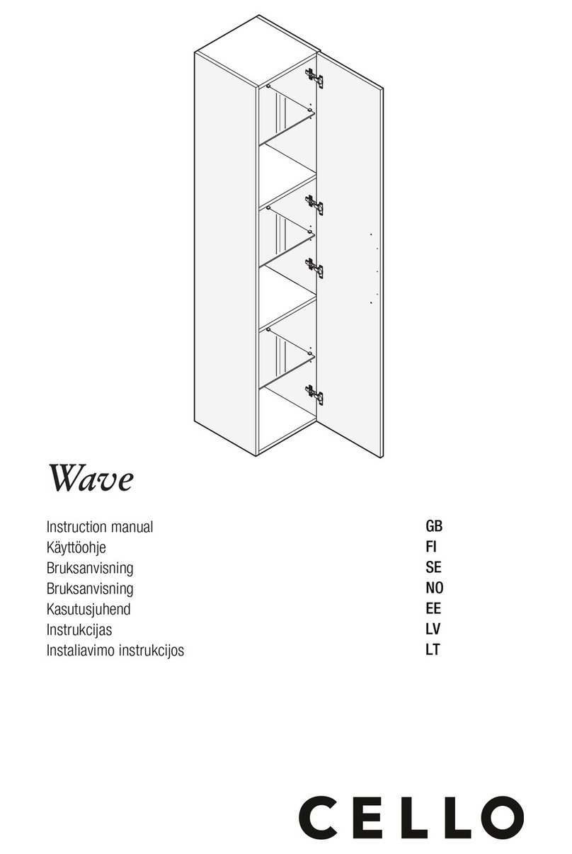 Cello Wave K173 instruction manual
