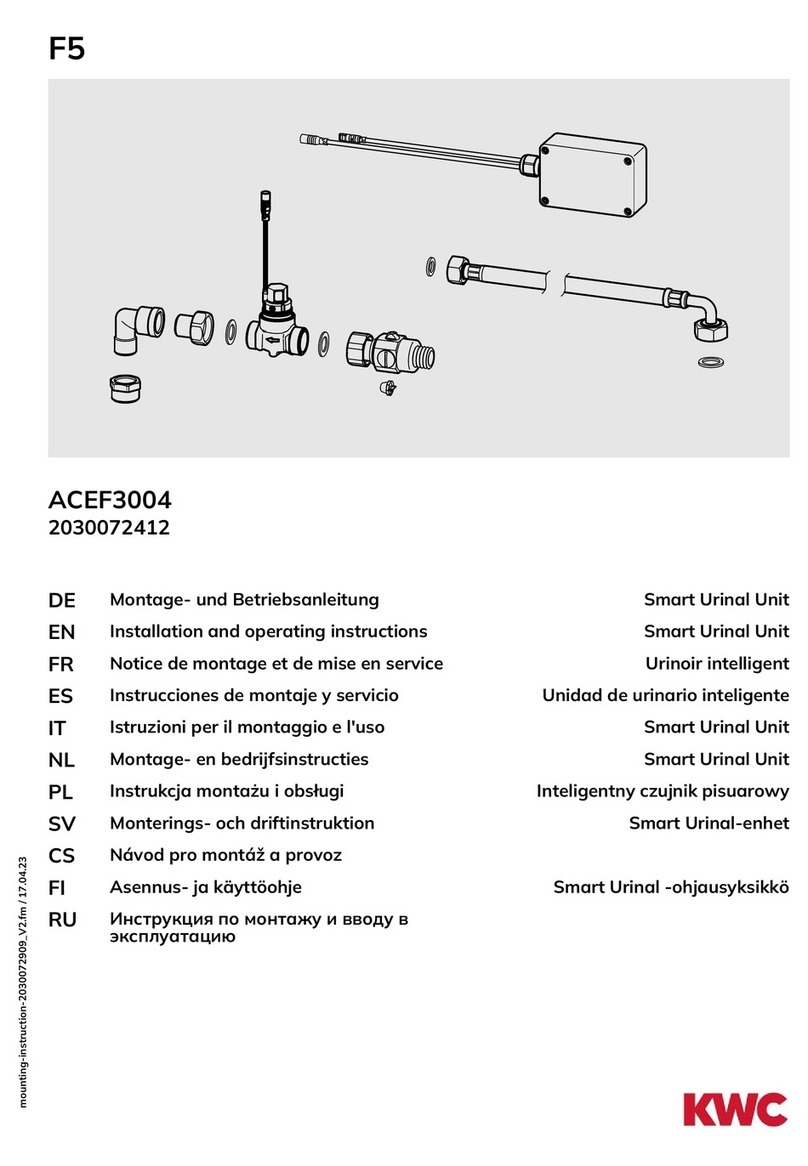 Franke ACEF3004 User manual
