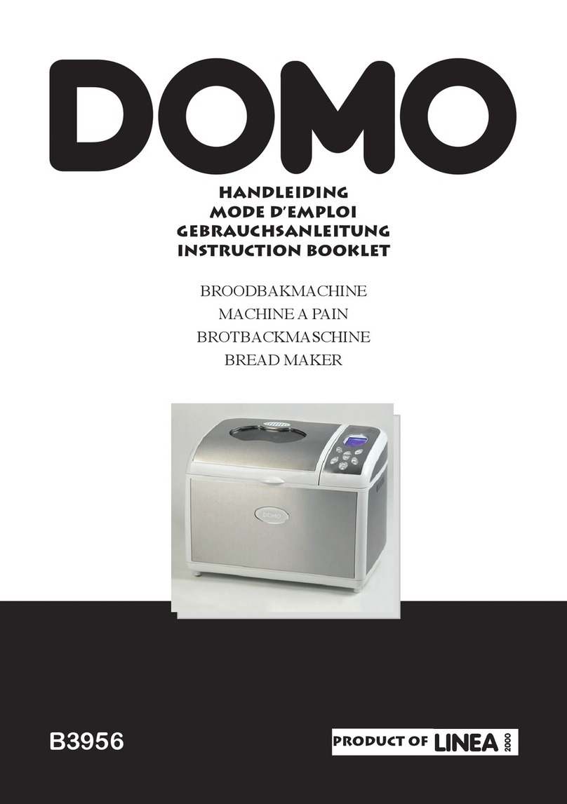 Linea 2000 Domo B3956 User manual