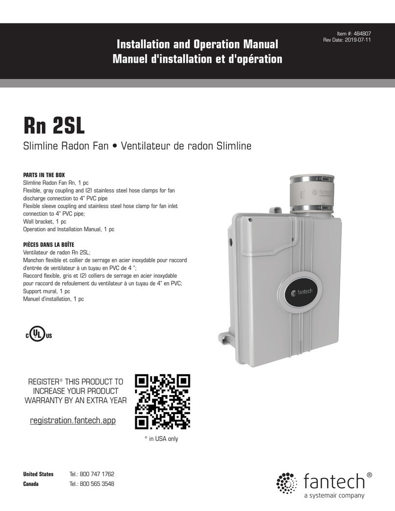 System air Slimline Rn 2SL User manual