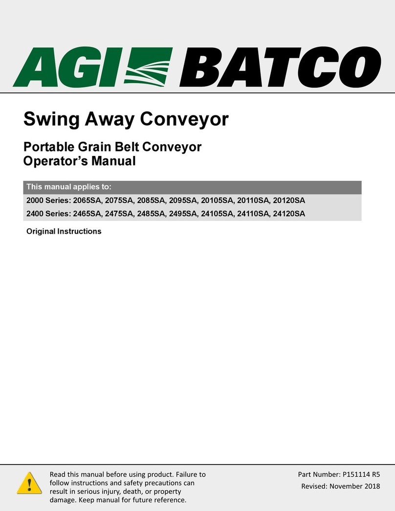 AGI BATCO 2000 Series Original instructions AGI BATCO 2000 Series Original instructions