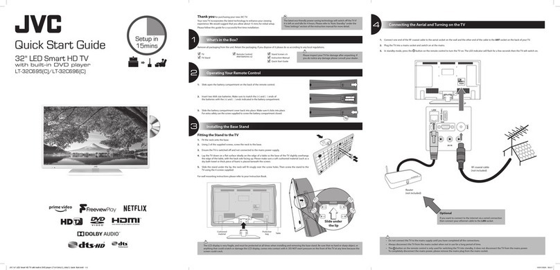 JVC LT-32C696C User manual JVC LT-32C696C User manual