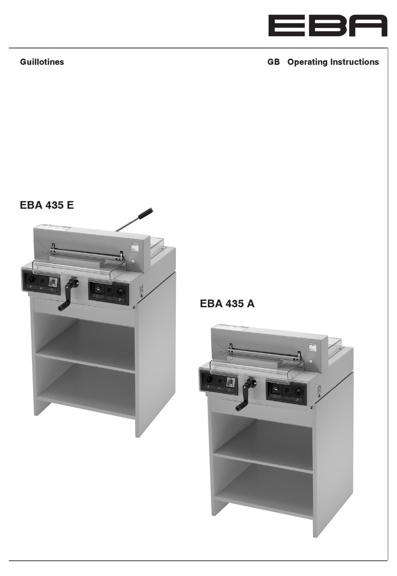 Krug & Priester EBA 435 E User manual