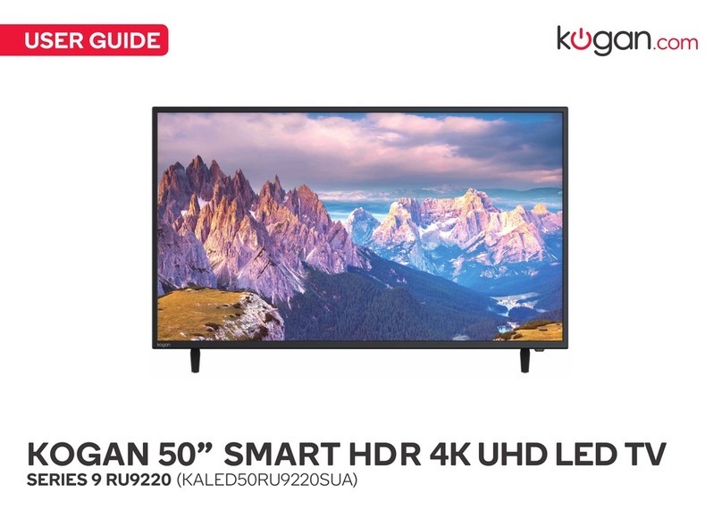 Kogan 9 RU9220 Series User manual