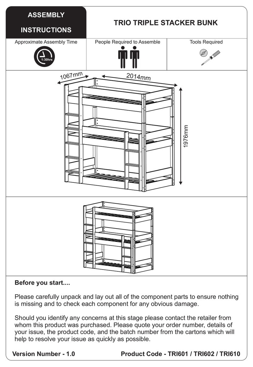 Julian Bowen TRI601 User manual