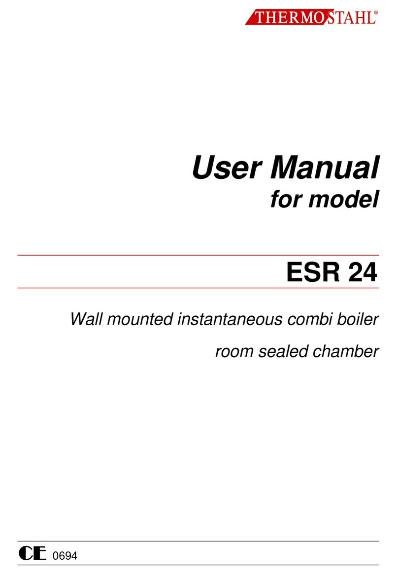 THERMOSTAHL ESR 24 user manual