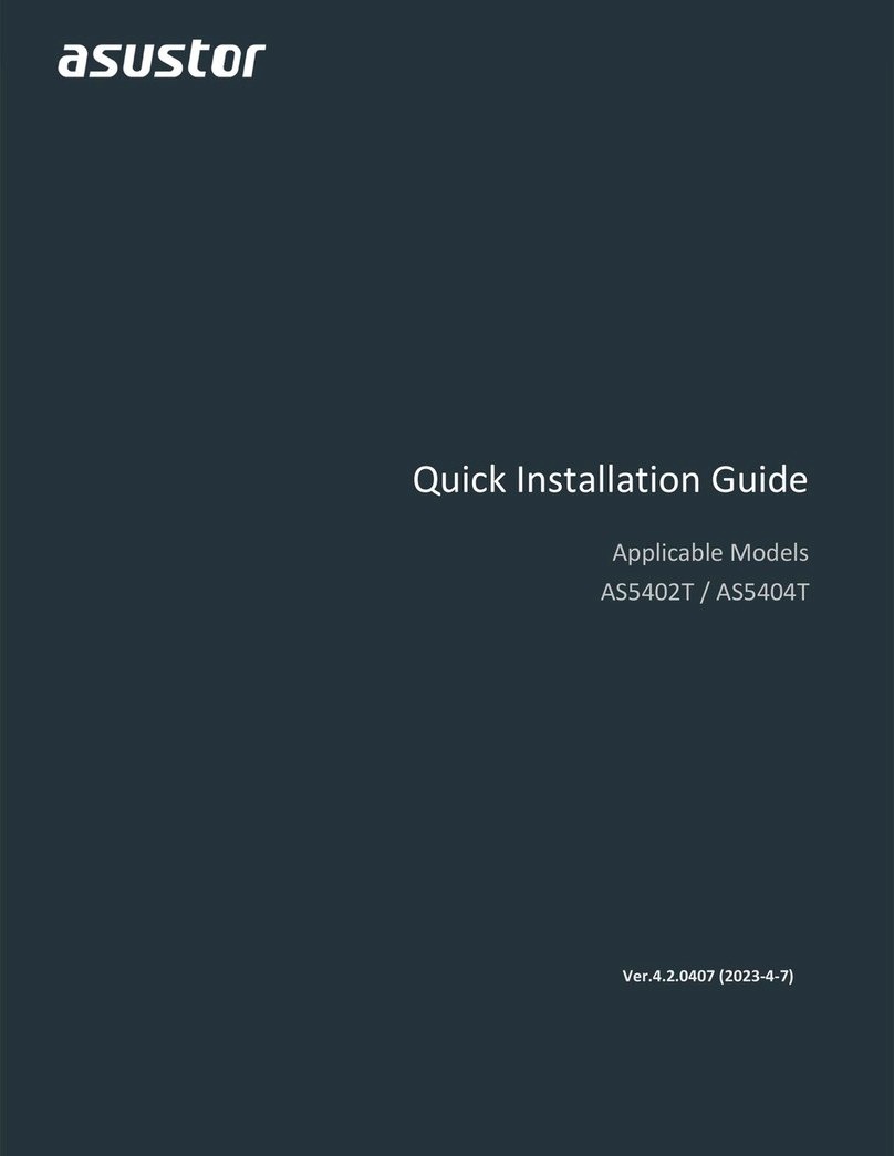 ASUSTOR AS5402T User manual