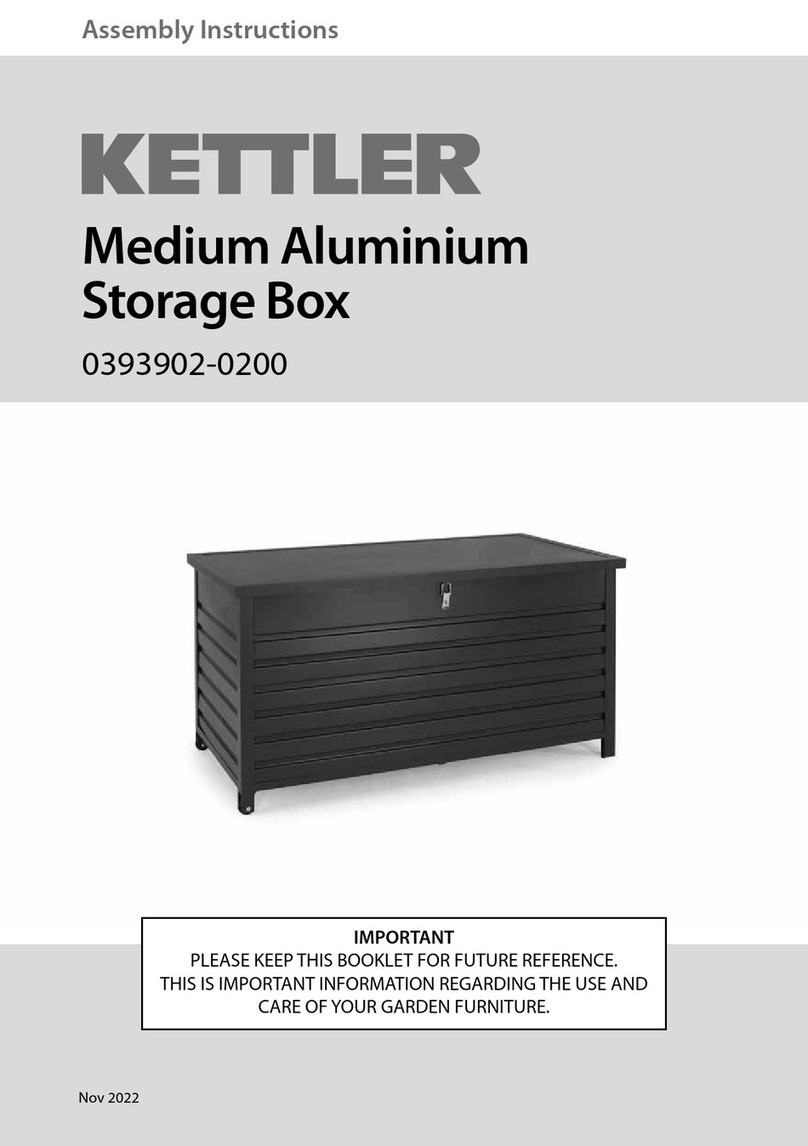 Kettler 0393902-0200 Assembly instructions
