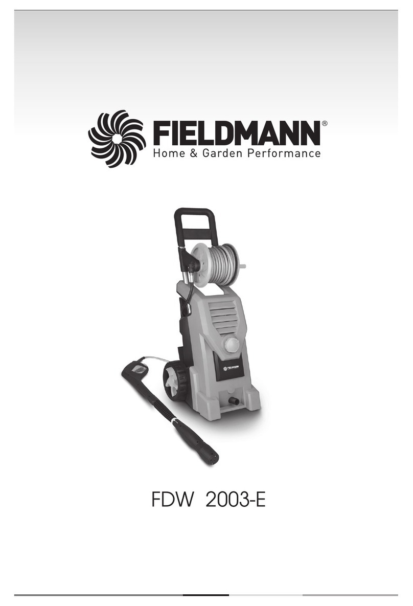 Fieldmann FDW 2003-E User manual
