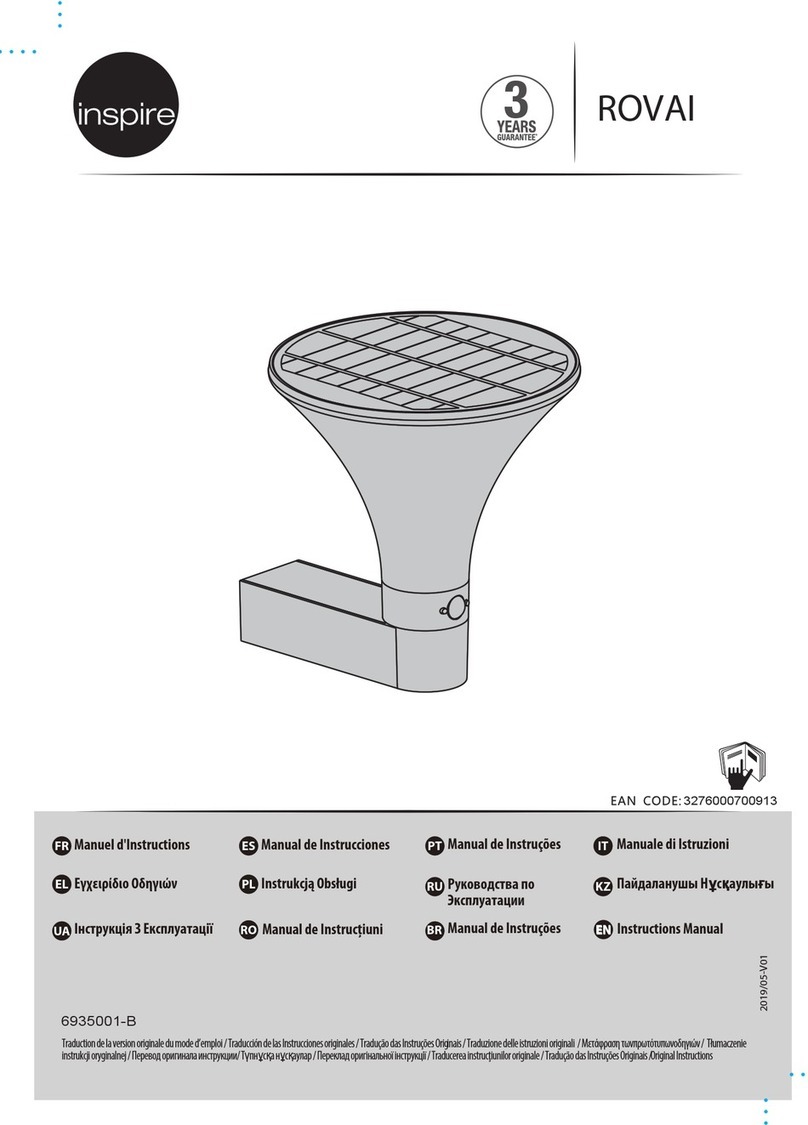 Inspire 3276000700913 instruction manual