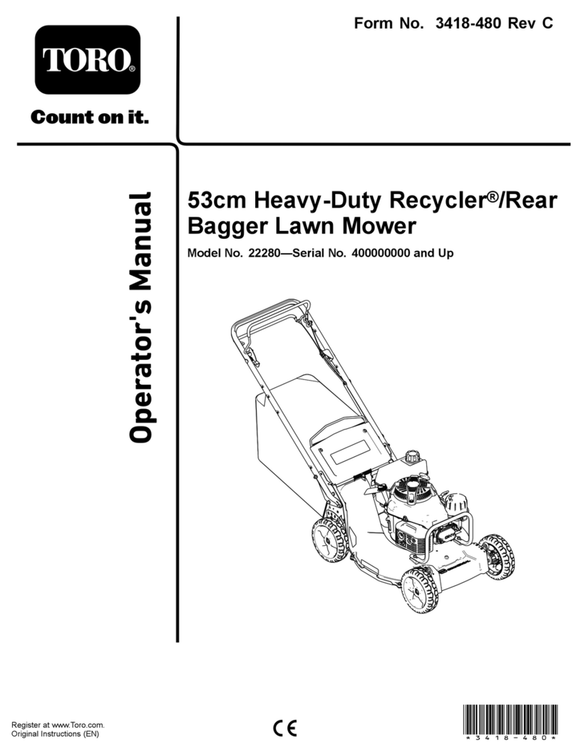 Toro 22280 User manual