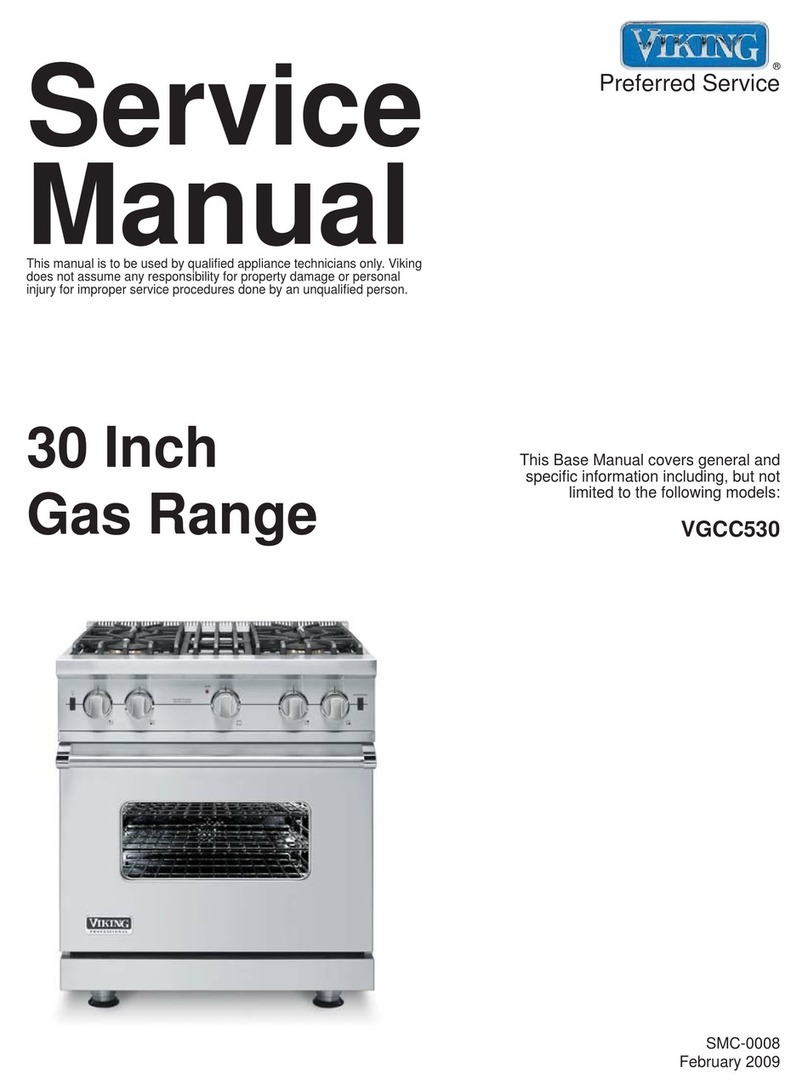 Viking VGCC530 Service manual Viking VGCC530 Service manual