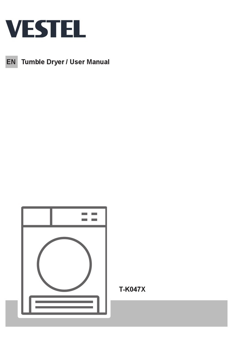 VESTEL T-K047X user manual