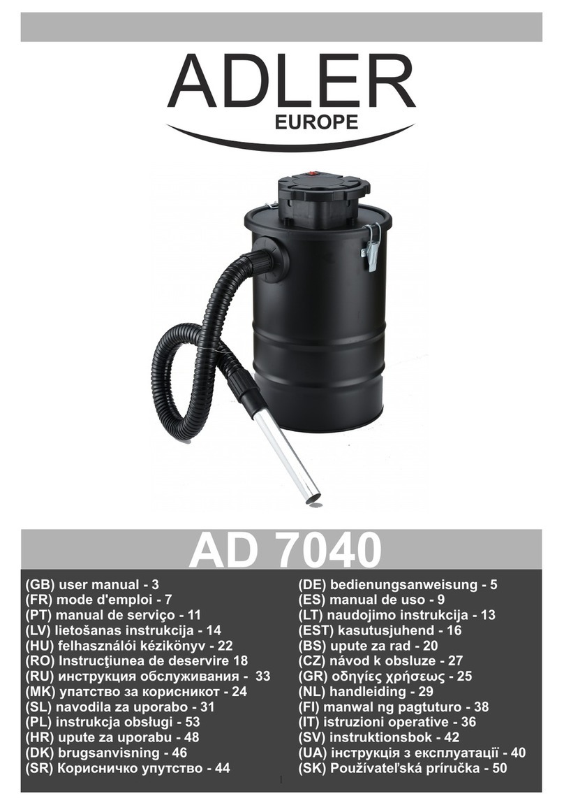 Adler Europe AD 7040 user manual