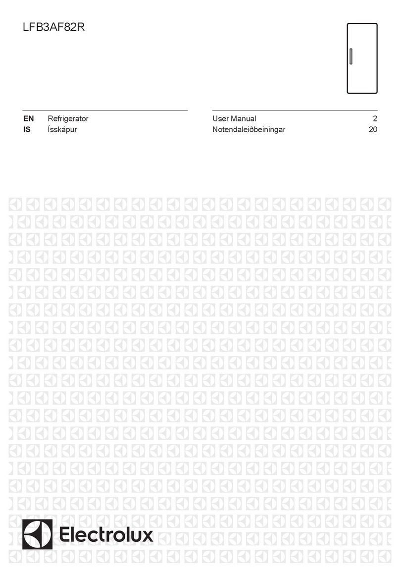 Electrolux LFB3AF82R user manual