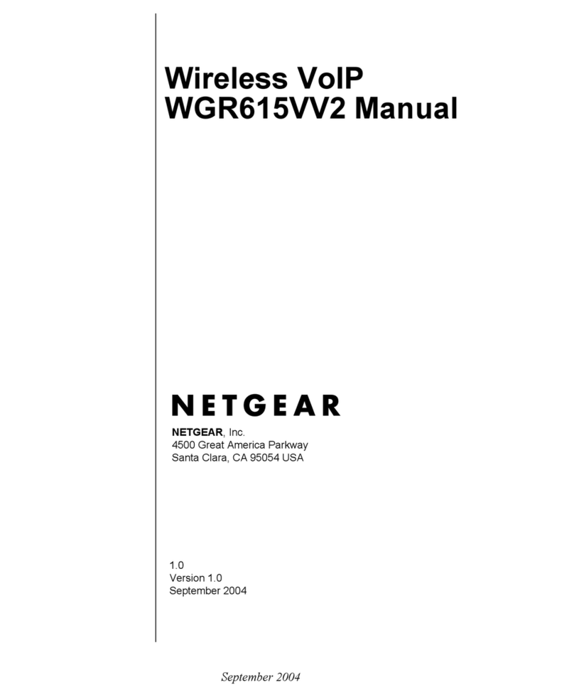 NETGEAR WGR615VV2 User manual