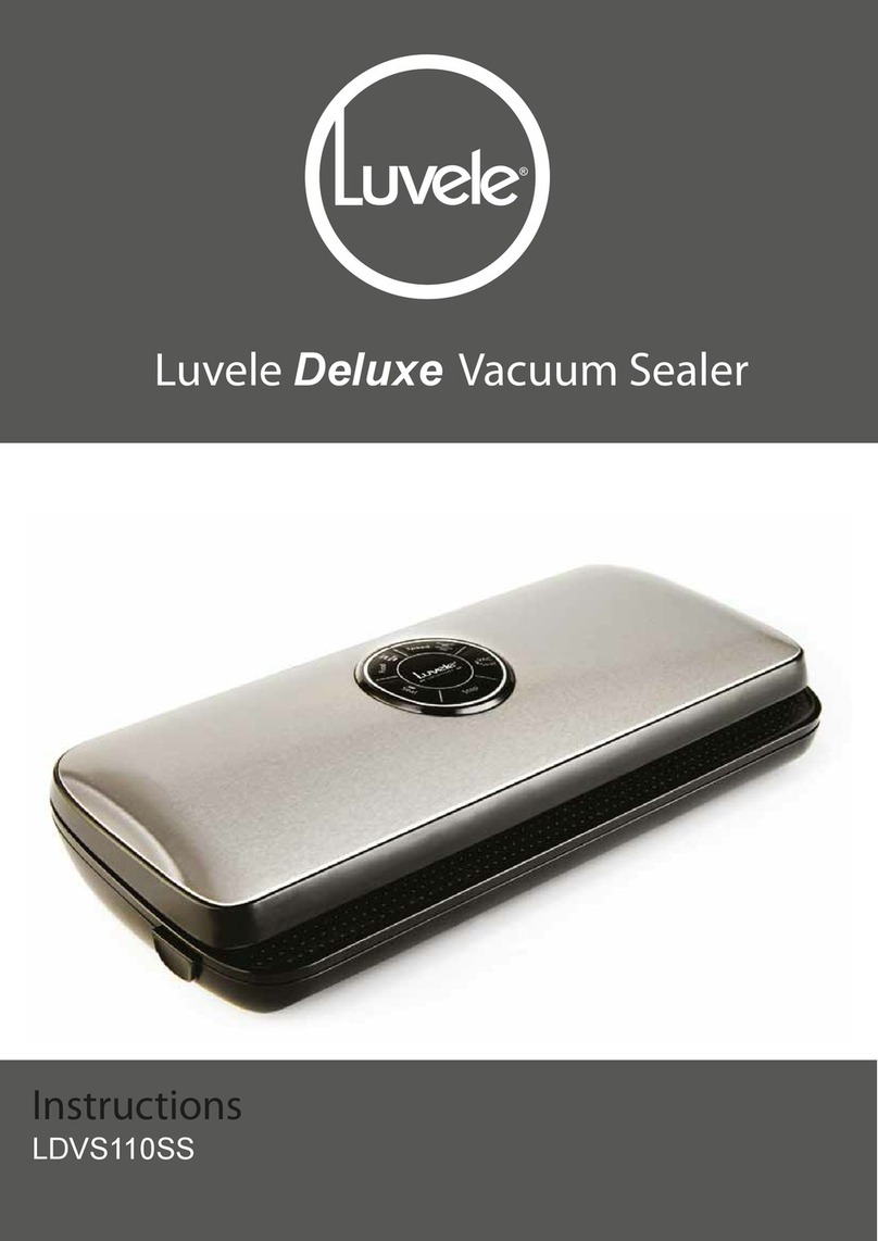 Luvele Deluxe LDVS110SS User manual