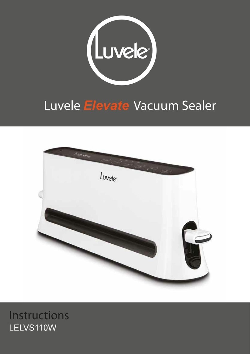 Luvele Elevate LELVS110W instructions