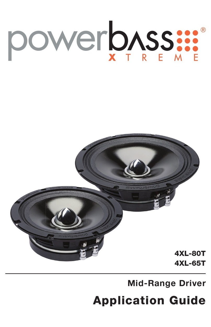 Power bass 4XL-80T User guide Power bass 4XL-80T User guide