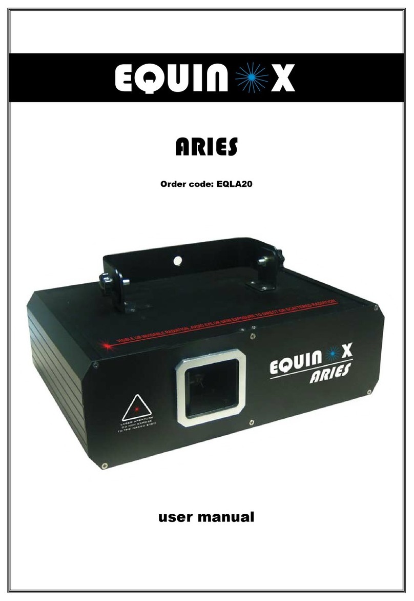 Equinox Systems ARIES EQLA20 user manual