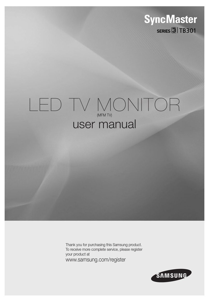Samsung SyncMaster 3 Series User manual