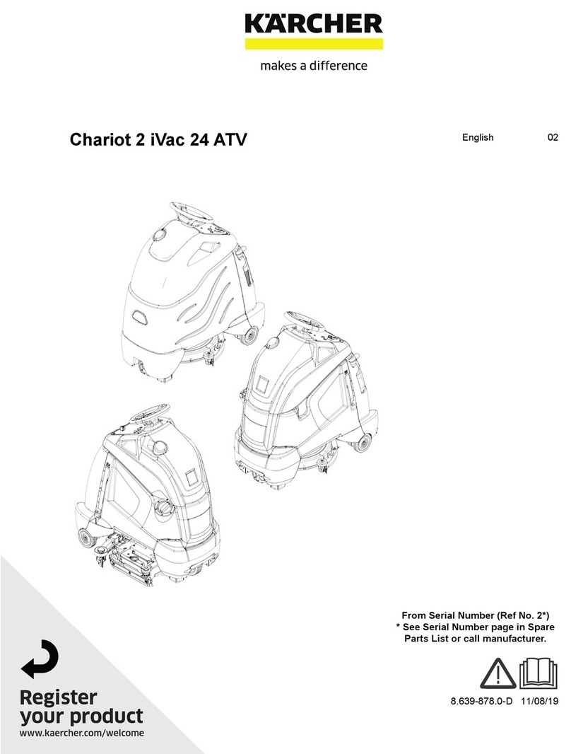 Kärcher Chariot 2 iVac 24 ATV User manual