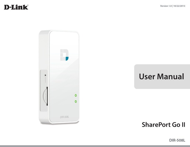 D-Link DIR-508L User manual