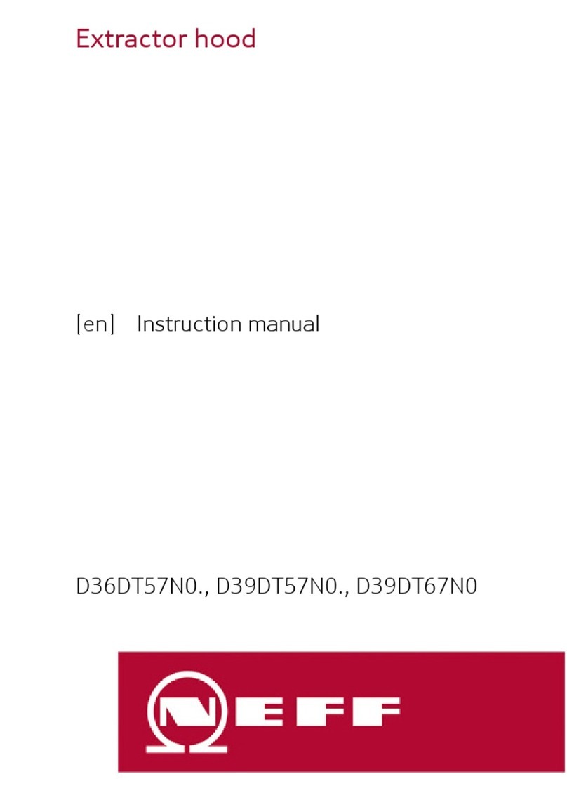 NEFF D36DT57N0 User manual