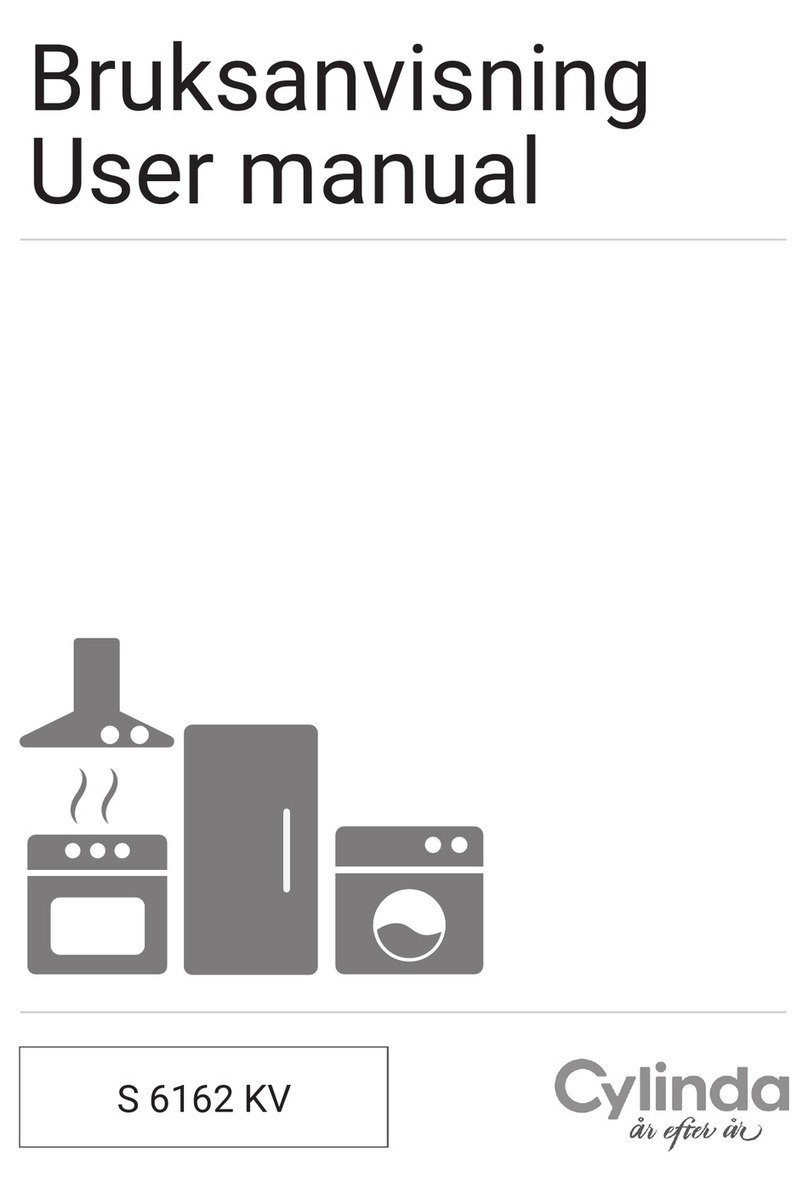Cylinda S 6162 KV user manual