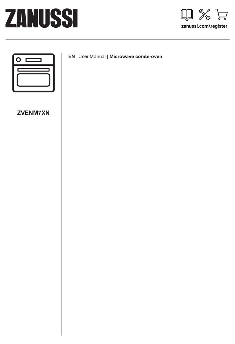 Zanussi ZVENM7XN User manual Zanussi ZVENM7XN User manual