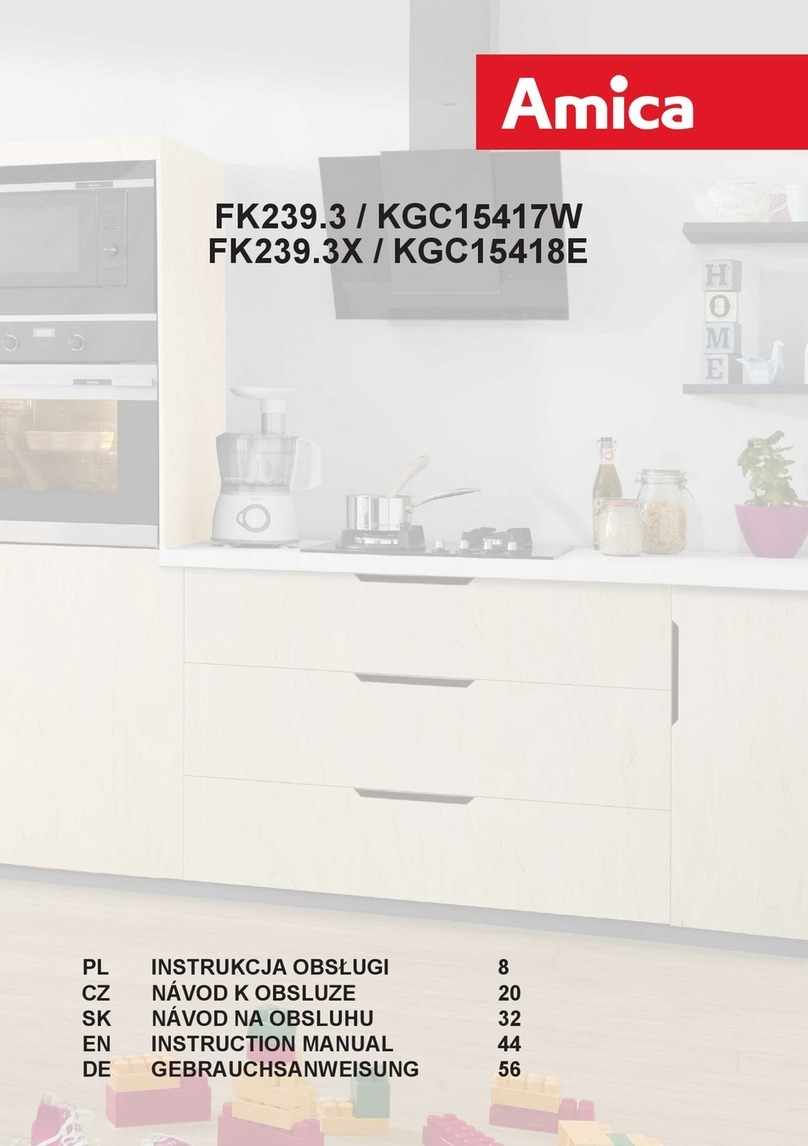 Amica FK239 3 Series User manual