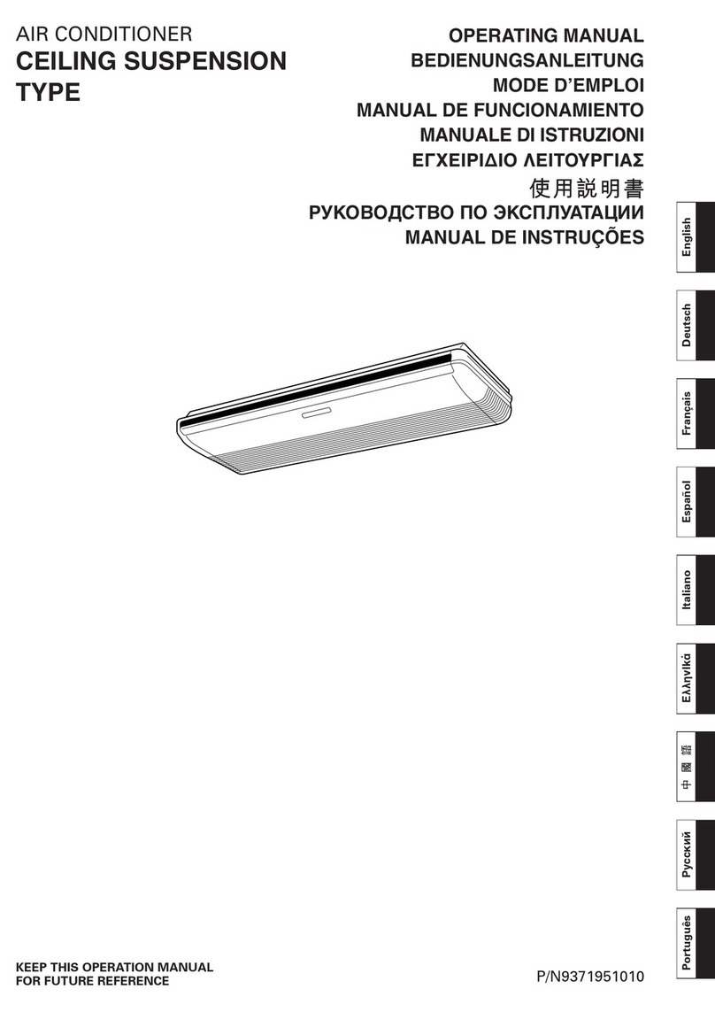 Fujitsu ABG54UT User manual
