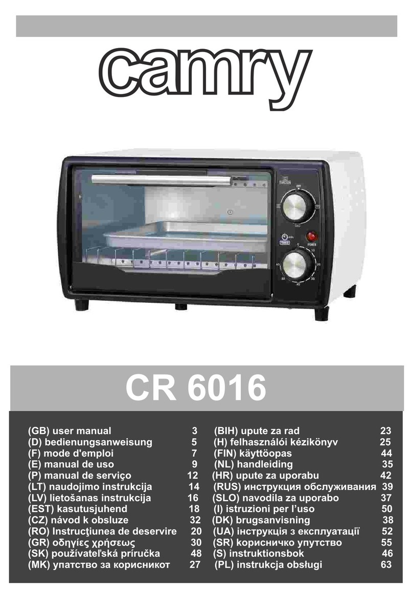 camry CR 6016 user manual