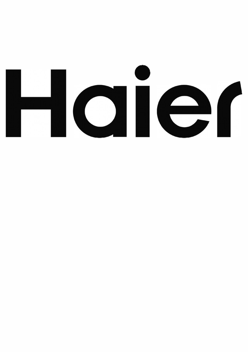 Haier 55 Series User manual Haier 55 Series User manual