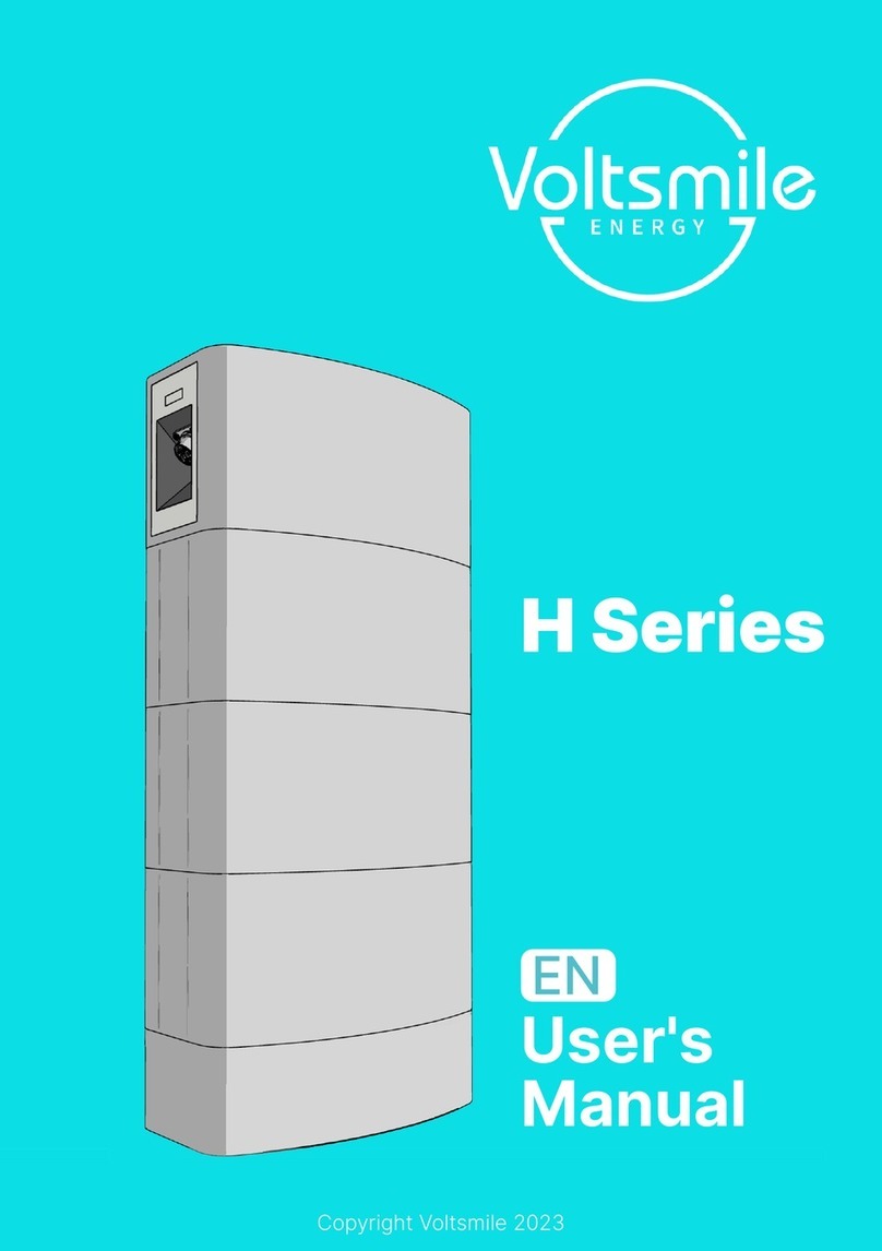 Voltsmile H Series user manual