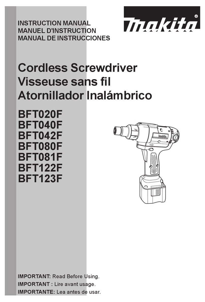 Makita BFT020F User manual
