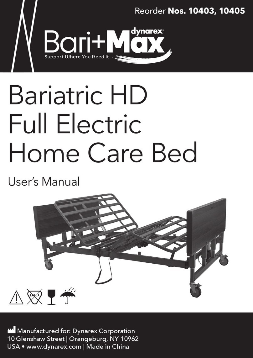 dynarex Bari+Max 10403 User manual