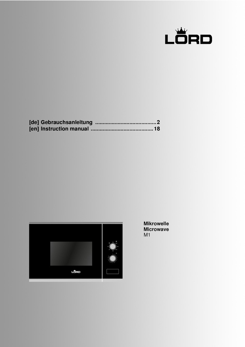 LORD M1 instruction manual