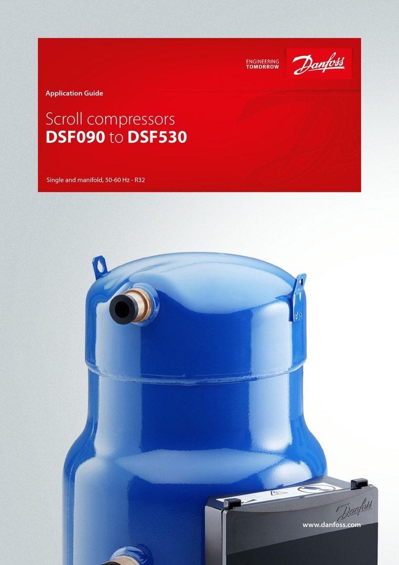Danfoss DSF090 User guide