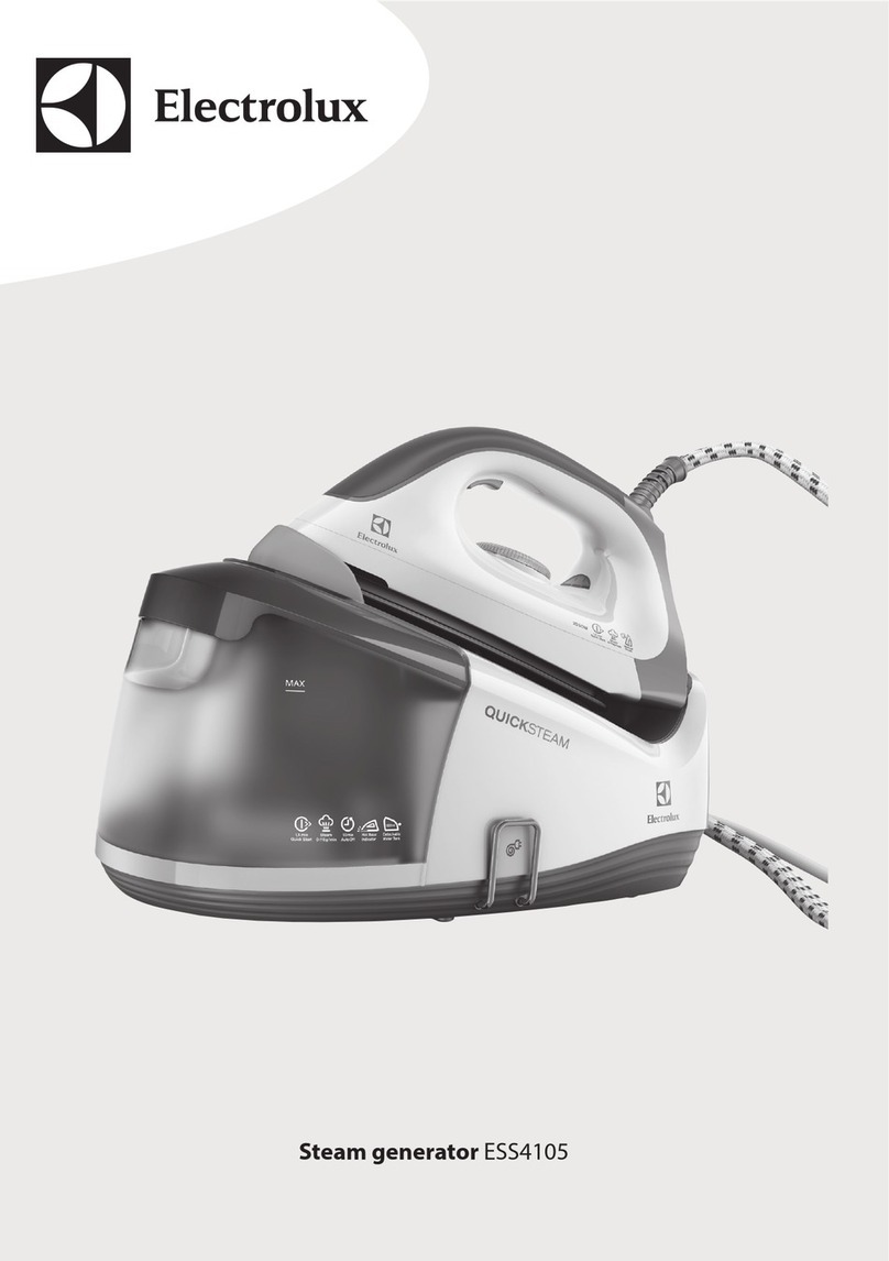 Electrolux ESS4105 User manual