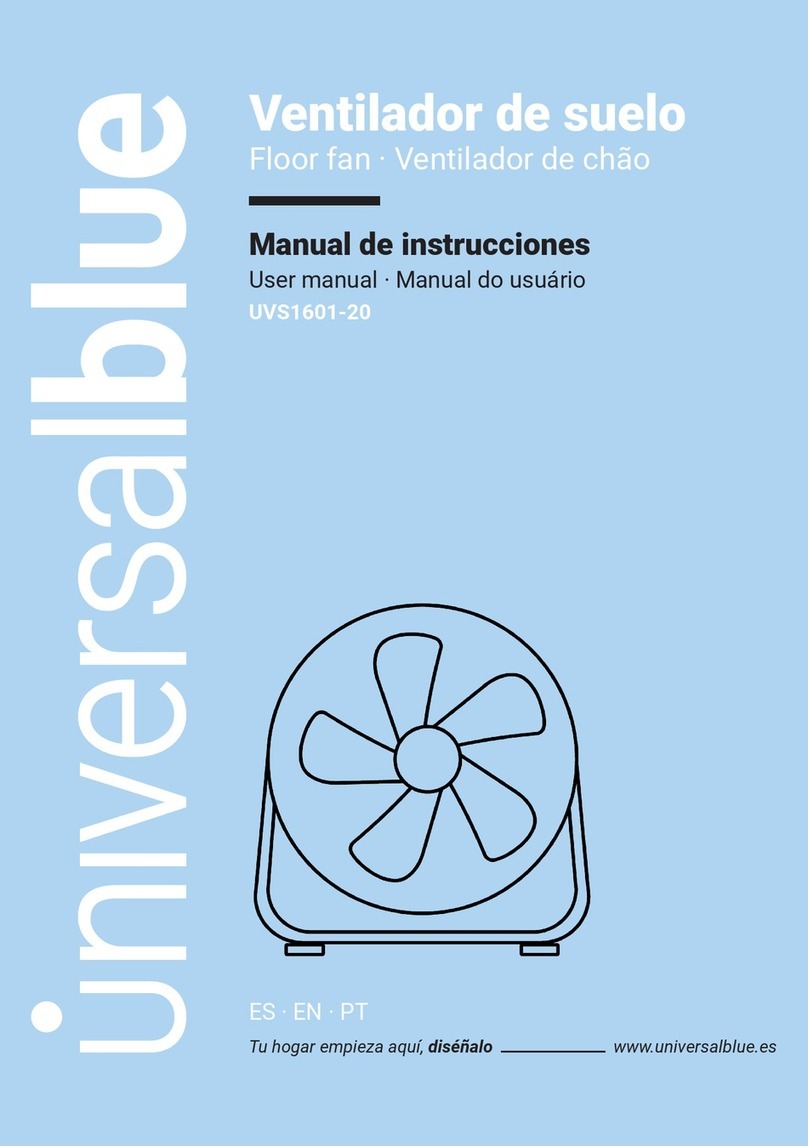 Universal Blue UVS1601-20 User manual