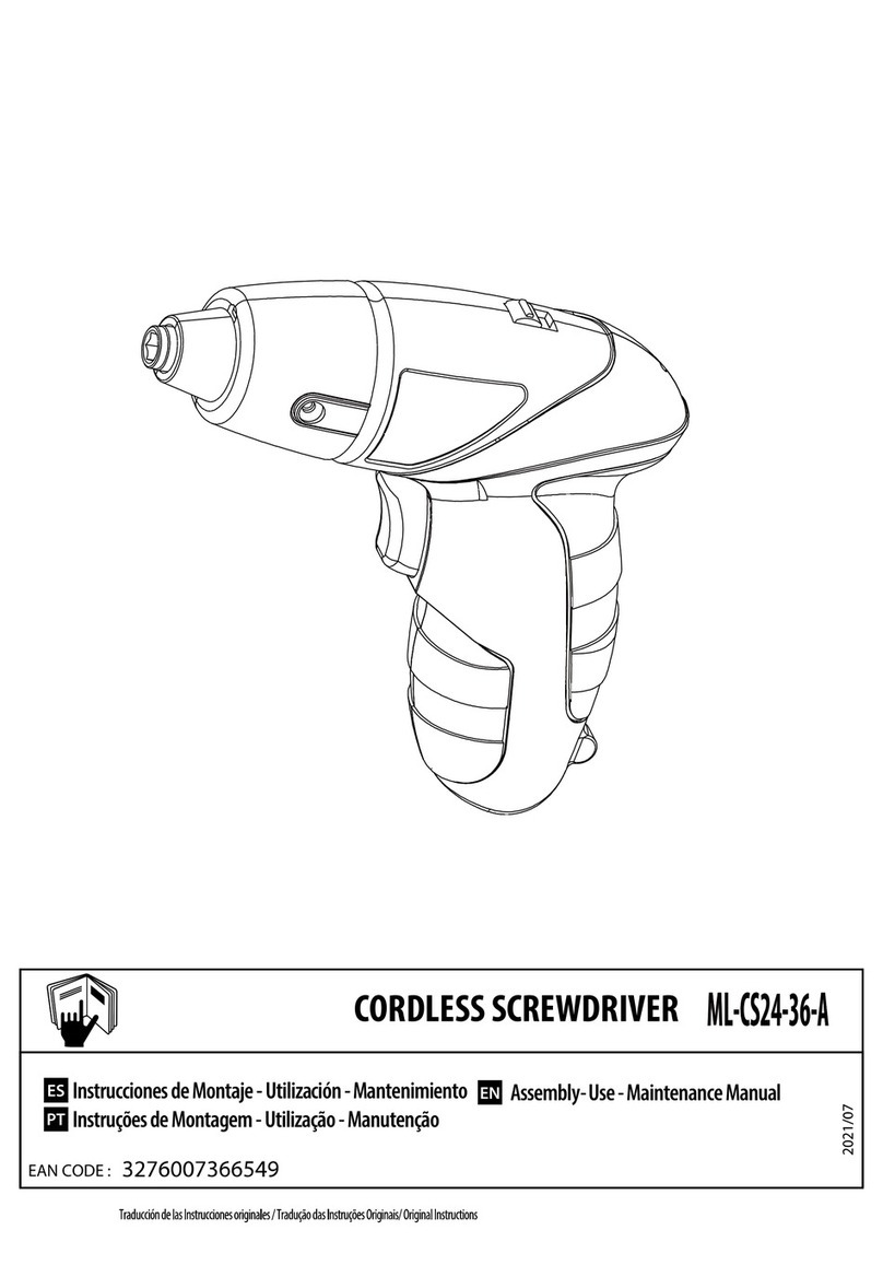 ADEO Services ML-CS24-36-A Maintenance manual